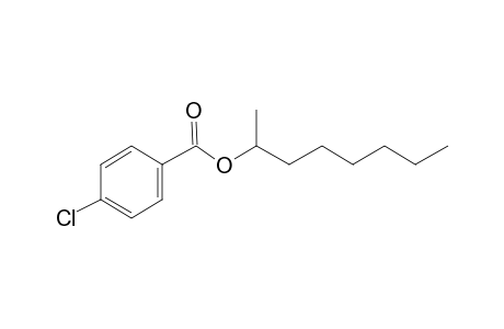 4-Chlorobenzoic acid, 2-octyl ester