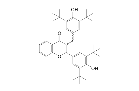 3-(3,5-di-tert-butyl-4-hydroxybenzylidene)-2-(3,5-di-tert-butyl-4-hydroxyphenyl)chromanone