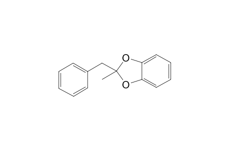 1,3-Benzodioxole, 2-methyl-2-(phenylmethyl)-