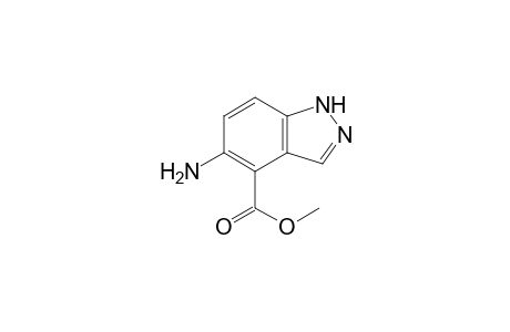 5-Amino-1H-indazole-4-carboxylic acid methyl ester