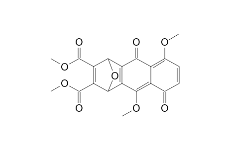 Dimethyl 6,9-dimethoxy-5,10-dioxo-1,4-dihydro-1,4-epoxyanthracene-2,3-dicarboxylate