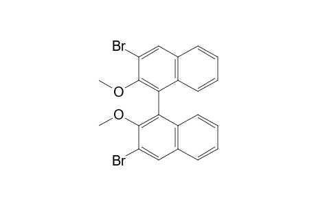 1,1'-Binaphthalene, 3,3'-dibromo-2,2'-dimethoxy-, (+/-)-