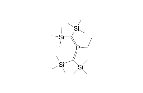 bis[bis(trimethylsilyl)methylene]ethylphosphorane