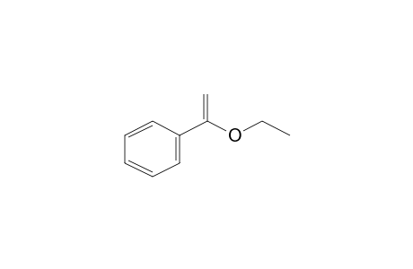 Benzene, (1-ethoxyethenyl)-