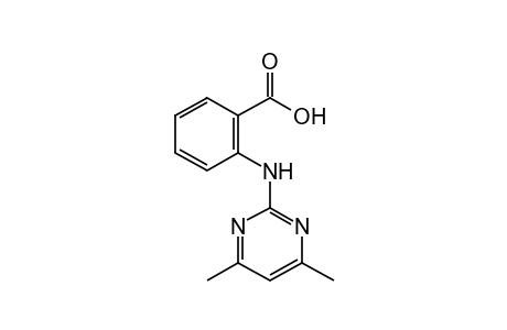 N-(4,6-dimethyl-2-pyrimidinyl)anthranilic acid