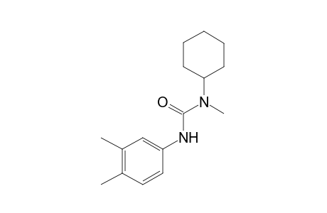1-cyclohexyl-1-methyl-3-(3,4-xylyl)urea