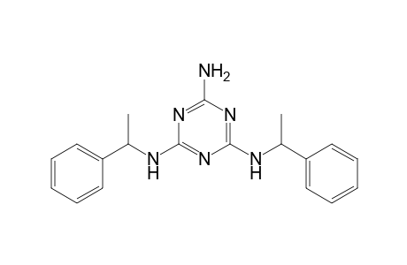 (4R,6S)-2-Amino-4,6-bis(1-phenylethylamino)-1,3,5-triazine