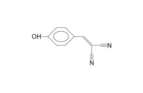 (p-hydroxybenzylidene)malononitrile