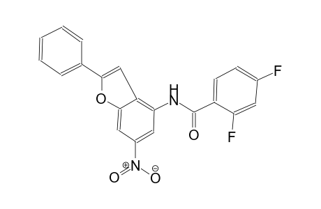 2,4-Difluoro-N-(6-nitro-2-phenyl-benzofuran-4-yl)-benzamide