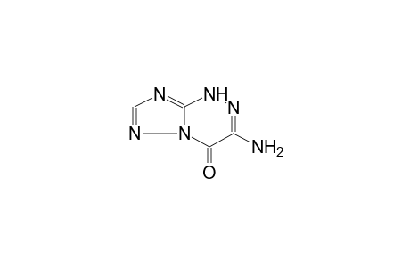 6-AMINO-7-OXO-4,7-DIHYDRO-1,2,4-TRIAZOLO[5,1-C][1,2,4]TRIAZIN