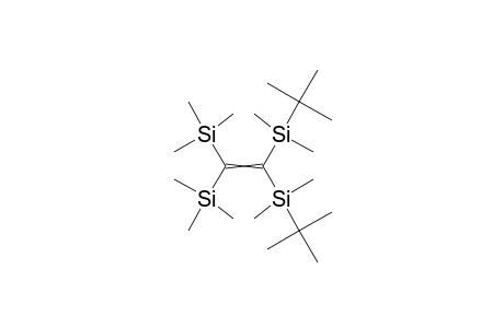 1,1-Bis(T-butyl-dimethyl-silyl)-2,2-bis(trimethylsilyl)-ethylene