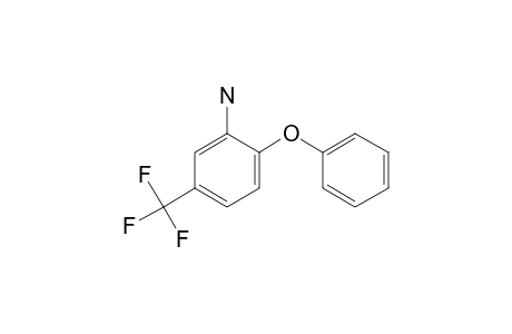 2-Phenoxy-5-(trifluoromethyl)benzenamine