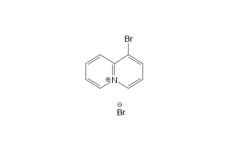 1-bromoquinolizinium bromide