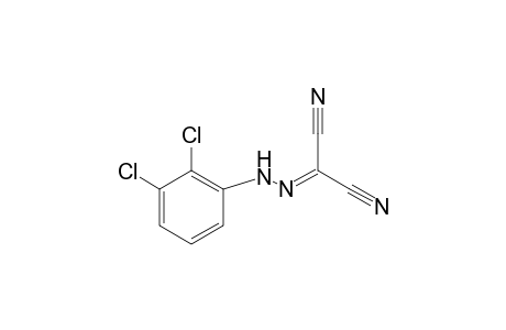 mesoxalonitrile, (2,3-dichlorophenyl)hydrazone