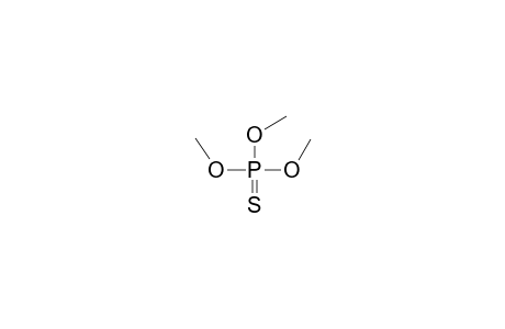 phosphorothioic acid, O,O,O-trimethyl ester