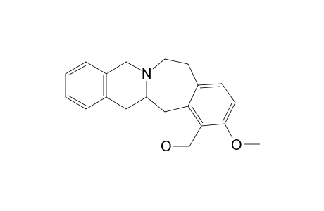 5,6,8,13,13a,14-Hexahydro-12-hydroxymethyl-11-methoxyisoquino[3,2-b][3]benzazepine