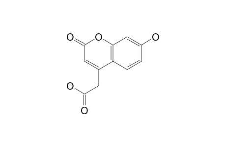 7-Hydroxycoumarin-4-acetic acid