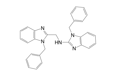 (1-Benzyl-1H-benzoimidazol-2-yl)-(1-benzyl-1H-benzoimidazol-2-ylmethyl)-amine