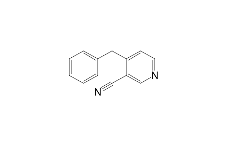 4-(phenylmethyl)-3-pyridinecarbonitrile