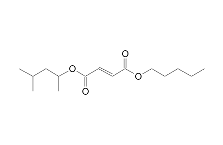 Fumaric acid, 4-methylpent-2-yl pentyl ester