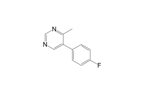 5-(4-Fluorophenyl)-4-methylpyrimidine
