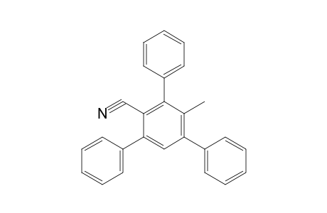 2,4,6-triphenyl-m-tolunitrile