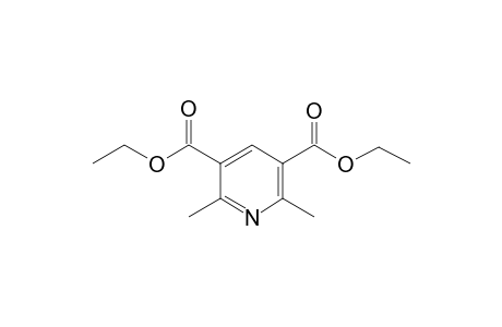 2,6-dimethyl-3,5-pyridinedicarboxylic acid, diethyl ester