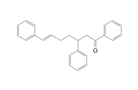 (E)-1,3,7-Triphenylhept-6-en-1-one