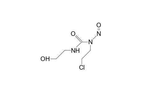 1-(2-Chloroethyl)-3-(2-hydroxyethyl)-1-nitrosourea