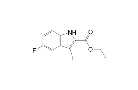 Ethyl 5-fluoro-3-iodo-1H-indole-2-carboxylate