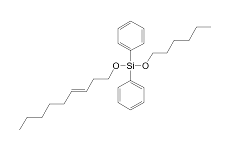 Silane, diphenylhexyloxy(non-3-en-1-yloxy)-