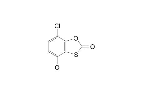 Benzo[d]oxathiol-2-one, 7-chloro-4-hydroxy-