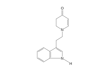 2,3-dihydro-1-(2-indol-3-ylethyl)-4(1H)-pyridone