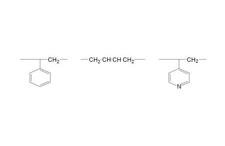 Polystyrene-b-polybutadiene-b-poly(4-vinylpyridine), 57:24:19