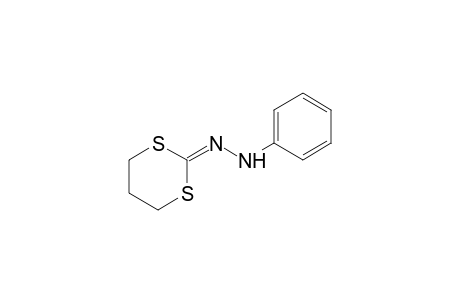 dithiocarbonic acid, cyclic S,S-trimethylene ester, phenylhydrazone