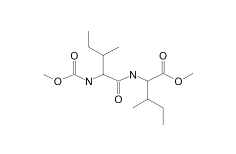 Methyl (methoxycarbonyl)-L-isoleucyl-L-isoleucinate