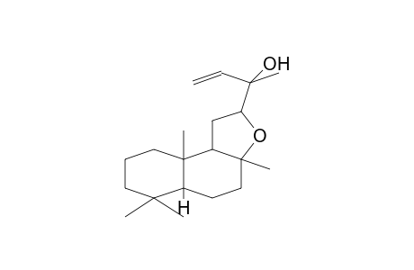 NAPHTHO[2,1-B]FURAN-2-METHANOL, .ALPHA.-ETHENYLDODECAHYDRO-.ALPHA.,3A,6,6,9A-PENTAMETHYL-