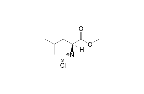 L-leucine methyl ester hydrochloride