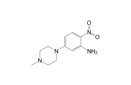 5-(4'-METHYLPIPERAZIN-1'-YL)-2-NITROANILINE