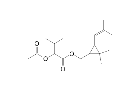 rac-chrysanthemyl 2-acetoxy-3-methylbutanoate