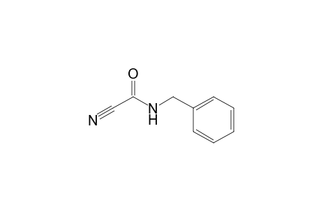 (N-Benzylcarbamoyl)-cyanide