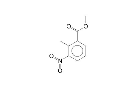 Methyl 2-methyl-3-nitrobenzoate