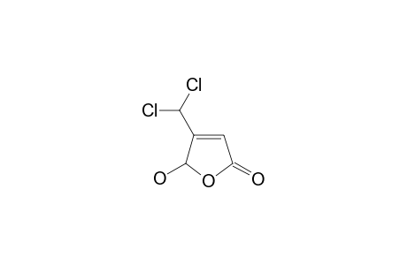 4-(Dichloromethyl)-5-hydroxy-2(5H)-furanone