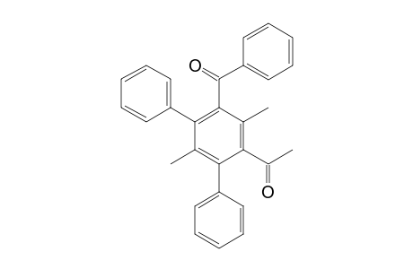 3-Acetyl-2,5-dimethyl-4,6-diphenyl-benzophenone