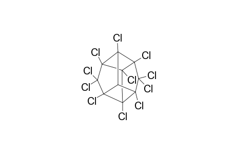 1,2,3,4,5,5,6,7,9,10,10-UNDECACHLOROPENTACYCLO-[5.3.0.0(2,6).0(3,9).0(4,8)]-DECAN