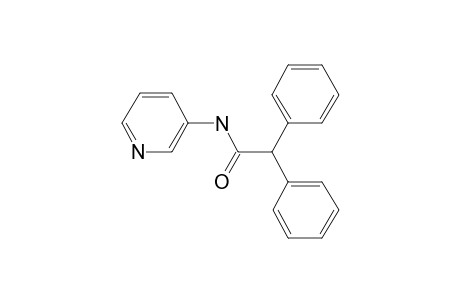 Acetamide, diphenyl-N-(3-pyridyl)-