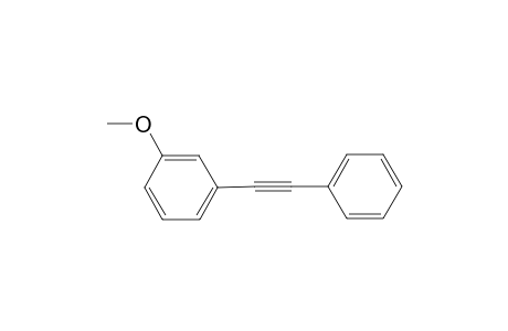 1-Methoxy-3-(phenylethynyl)benzene