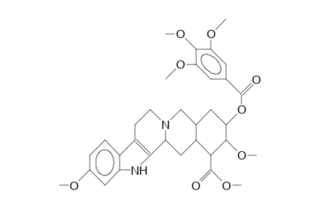 Yohimban-16-carboxylic acid, 11,17-dimethoxy-18-[(3,4,5-trimethoxybenzoyl)oxy]-, methyl ester, (16.beta.,17.alpha.,18.beta.,20.alpha.)-