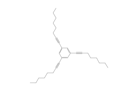 1,3,5-Tri(oct-1-ynyl)benzene