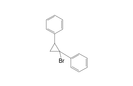 Benzene, 1,1'-(1-bromo-1,2-cyclopropanediyl)bis-